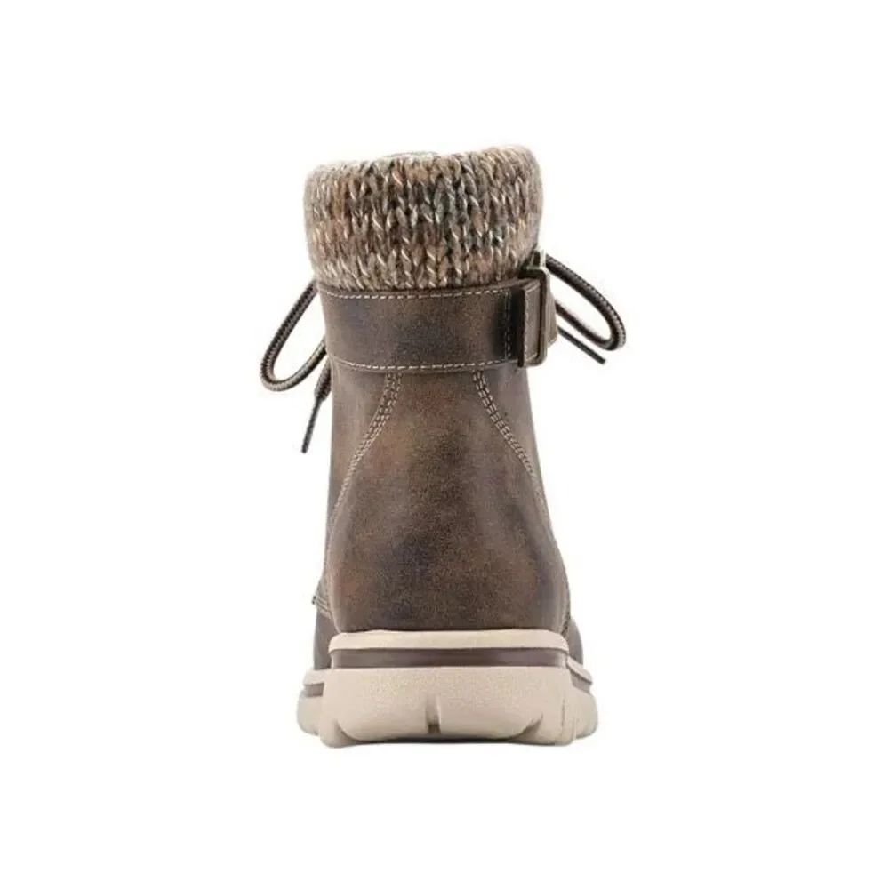Cliffs | Hearty Lace-Up Hiker Booties